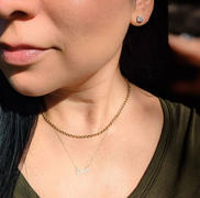 Ferkos Fine Jewelry 14k Gold Diamond Love Necklace Review