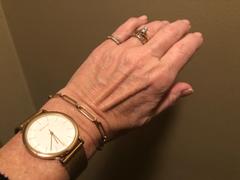 Ferkos Fine Jewelry 14k Gold Oval Link Chain Bracelet Review
