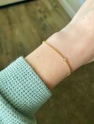 Ferkos Fine Jewelry 14k 2MM Curb Link Bracelet w/ Heart Shape Solitaire Round Diamonds Review