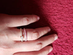 Ferkos Fine Jewelry 14k Heart-Shaped Diamond Ring Review