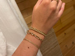 Ferkos Fine Jewelry 14K Gold Mixed Link Bracelet Review