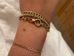 Ferkos Fine Jewelry 14K Gold Mixed Link Bracelet Review