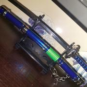 Mini.Katana Mini Blue Exorcist + Stand Review