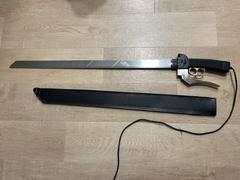 Mini.Katana AOT Sword (METAL) Review