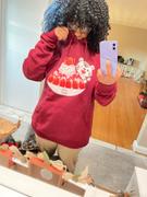 L.B Seoulite  BINGSU TIGER HOODIE {빙수} Review