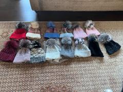 Kyi Kyi Canada Classic Fur - Multi Color Pom Review
