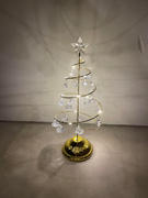 yoonma YOONMA - Noel Baum, ein luxuriöser Kristallbaum, der jeden Raum schmückt und für Weihnachtsstimmung sorgt. Review