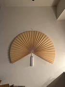 Chicnchill Vietnam Large Decorative Rustic Bamboo Woven Fan Headboard Wall Decor (Ivory) Review