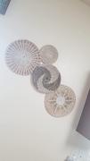 Chicnchill Seagrass Wall Hanging Wall Basket Wall Art Set of 4 Review