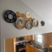 Chicnchill Boho Wall Hanging Wall Basket Wall Art Set of 9 Review