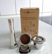 Evergreen Capsules Evergreen® Reusable Capsule for Nespresso® Review