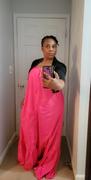J. Brooks Boutique FINAL SALE - Chiane Ruffle Tent Maxi Dress - Hot Pink Review