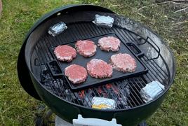 Black Rock Grill Black Rock Grill Reversible Cast Iron Griddle Review