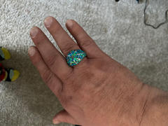 VY Jewelry Blue Spider Net Review