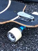 Vandem Longboard Shop UK Lush Freebyrd Lo-Pro Woodgrain Drop Through Longboard Deck Review