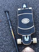 Vandem Longboard Shop UK Lush Freebyrd Lo-Pro Woodgrain Drop Through Longboard Deck Review