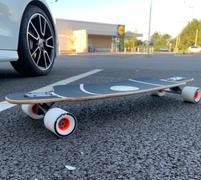 Vandem Longboard Shop UK Lush Longboards Freebyrd Lo-Pro Woodgrain Drop-through Longboard Review