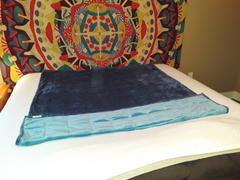 SensaCalm Weighted Blanket - Dazzling Blue Review
