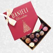 Danieli Chocolates Danieli Christmas Chocolate TRUFFLE SELECTION (red) Review