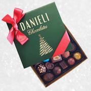 Danieli Chocolates Danieli Christmas DARK CHOCOLATE SELECTION (green) Review