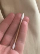 Advanced Vape Supply Organic Bamboo Cotton Swabs - Sharp & Round Tip Review