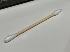 Advanced Vape Supply Organic Bamboo Cotton Swabs - Sharp & Round Tip Review