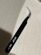 Advanced Vape Supply Vetus Pro ESD Safe Fine Tip Curved Tweezers - ESD-15 Review