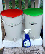 Go For Zero Urban Composter - Composter Bucket (15 Litres) (5 Colours) Review