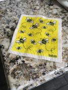 Go For Zero RetroKitchen - Cellulose Dishcloth (Bee) Review