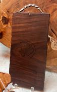 Geppetta Horse wall hanging/charcuterie board 18” x 10” California Black Walnut. Great birthday gift/housewarming gift. Free Shipping before Christmas. Review
