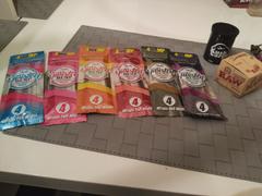 Kush Cargo Twisted Hemp Wraps All Natural Variety (6) Pack Review