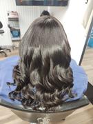 Heat Free® Hair Silk Press Wefted Hair Review