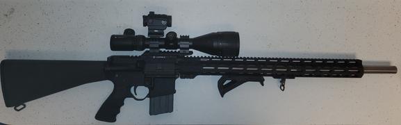 Green Blob Outdoors AR15 30mm Rings Black Rifle Tactical Low Profile Scope Rings with Picatinny rail tops A081 Review