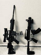 Green Blob Outdoors AR15 AR10 Carry Handle with Same Height Low Profile Front Sight Review