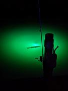 Green Blob Outdoors Green Blob Jumbo BLOB 30000 Lumens 600 LED Underwater Fishing Light for Docks 110 Volt AC with 3 Prong Plug Review