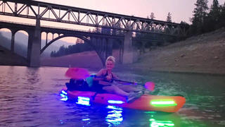 Green Blob Outdoors Pimp My Kayak - LED Lighting DIY Kit - 30,000 Lumens - Includes Red & Green Navigation Lights Review