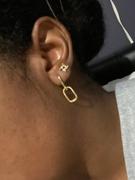 Simply Whispers Double Paperclip Hoop Earrings Review
