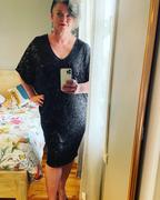 Harlow Born To Be Alive Sequin Dress - Black Review