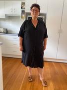 Harlow I'm So Excited Oversized Dress - Black Review