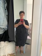 Harlow I'm So Excited Oversized Dress - Black Review