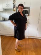 Harlow I'm So Excited Oversized Dress - Black Review