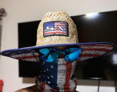 SA Company  Straw Hat + 3 FACE SHIELDS® Review
