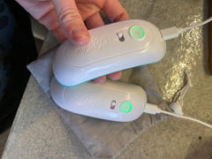 LaVie Mom Warming Lactation Massager, 2 Pads Review