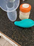 LaVie Mom Milk Collector - Silicone Breast Pump Review
