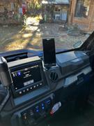 Thumper Fab Polaris Ranger Wireless Phone Charger Dash Mount Review