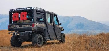 Thumper Fab Thumper Fab Polaris Ranger Ultimate Bed Rack Review