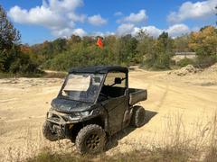 Thumper Fab Can-Am Defender Half Doors (Single Cab / Front) Review