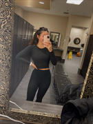 Paragon Fitwear Naked Long Sleeve Crop Black Review