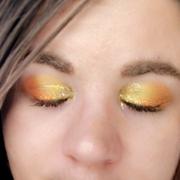 Surreal Makeup Candied Peach Eyeshadow Review