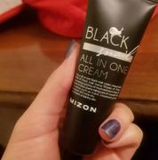 Justin Beauty Mizon Black Snail All In One Cream Tube - Siyah Salyangoz & Siyah Bitki Ekstreli Premium Bakım Kremi Review
